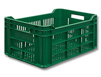 Ящик для овощей пластиковый Арт. 112; 500x300x264