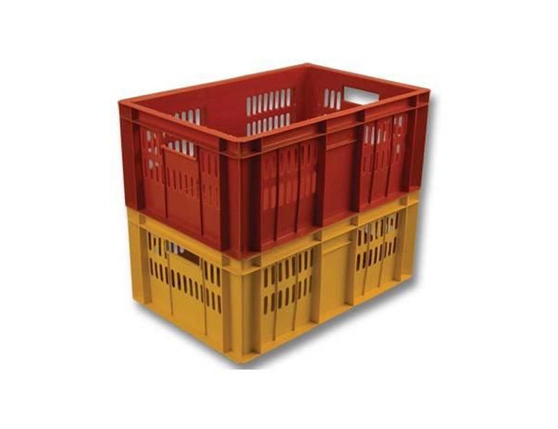 Пластиковый ящик для мяса Арт. 201-1; 600x400x250