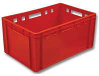 Ящик пластиковый для мяса Арт. 210; 600x400x300