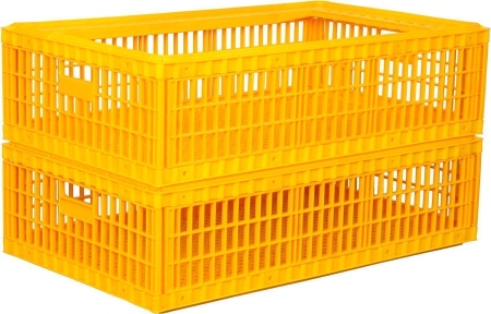 Ящик пластиковый для перевозки птицы Арт. 311-б/к; 970x570x270