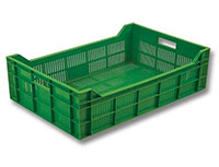 Ящик для овощей пластиковый Арт. 106; 600x400x200