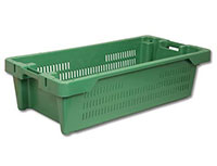 Ящик для рыбы пластиковый Арт. 211-1; 800x400x225