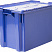 Ящик пластиковый Арт. 605-1 Safe PRO; 600x400x415  (с крышкой на петлях)