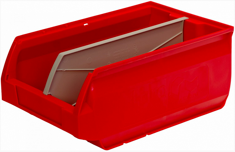 Разделитель по длине для ящика 5003 серый