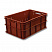 Пластиковый ящик для мяса Арт. 202; 600x400x260