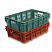 Ящик пищевой пластиковый Арт. 216; 600x400x150