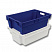 Ящик для продуктов пластиковый Арт. 206; 600x400x200