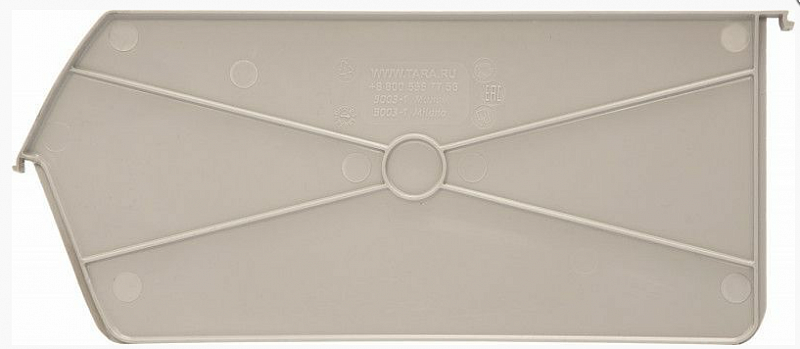 Разделитель по длине для ящика 5003 серый