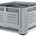 Крупногабаритный контейнер iBox 1130x1130x760 перфорированный, на ножках
