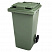 Мусорный бак 240 л (зеленый) Мусорный бак 240 л (зеленый)